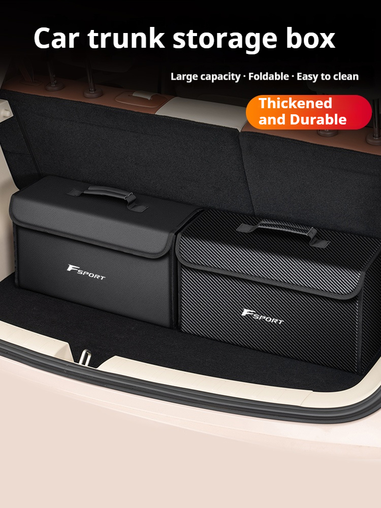 렉서스 F 스포츠 ES RX LS500h GS300 I - Car Trunk Organizer Foldable Storage Box 리뷰 및 가격