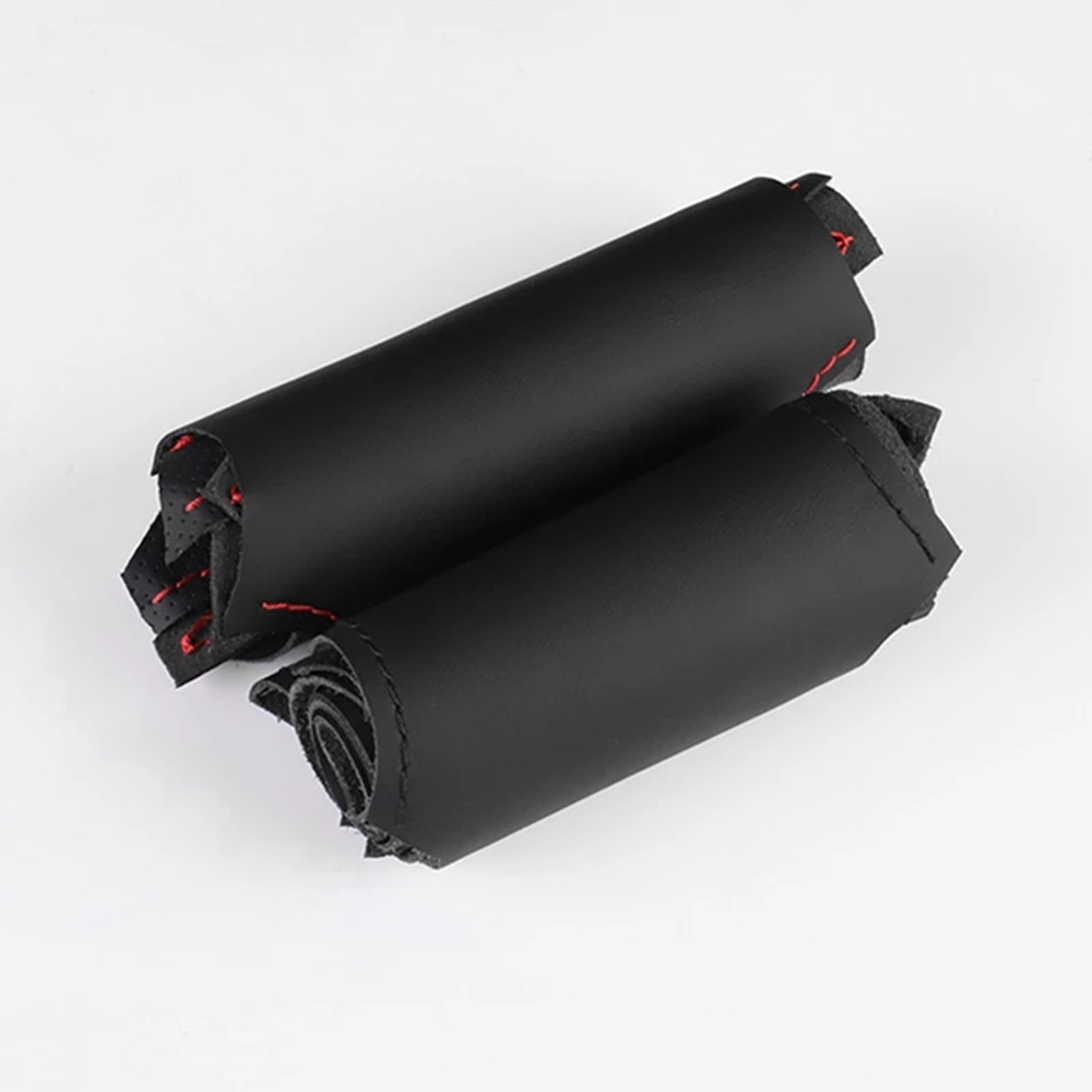 맞춤형 브레이드 자동차 핸들 커버, 미끄럼 방지, PU - Car Steering Wheel Cover Anti Slip Breathable 리뷰 및 가격