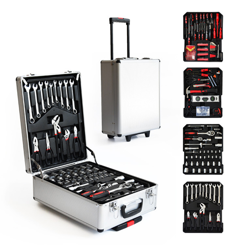186피스 알루미늄 케이스 트롤리 정비 자동차 수리 소 - Auto Repair Tools 리뷰 및 가격