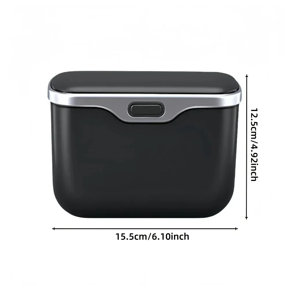 차량용 휴대용 쓰레기통, 다용도, 습기 및 건조 환경  - Waterproof Car Trash Can With Lid 리뷰 및 가격