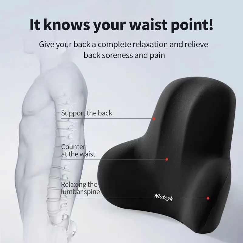 자동차 목 쿠션 메모리 폼 보호 요추 지원 통기성 범용 - Memory Foam Car Neck Pillow Lumbar Support 리뷰 및 가격