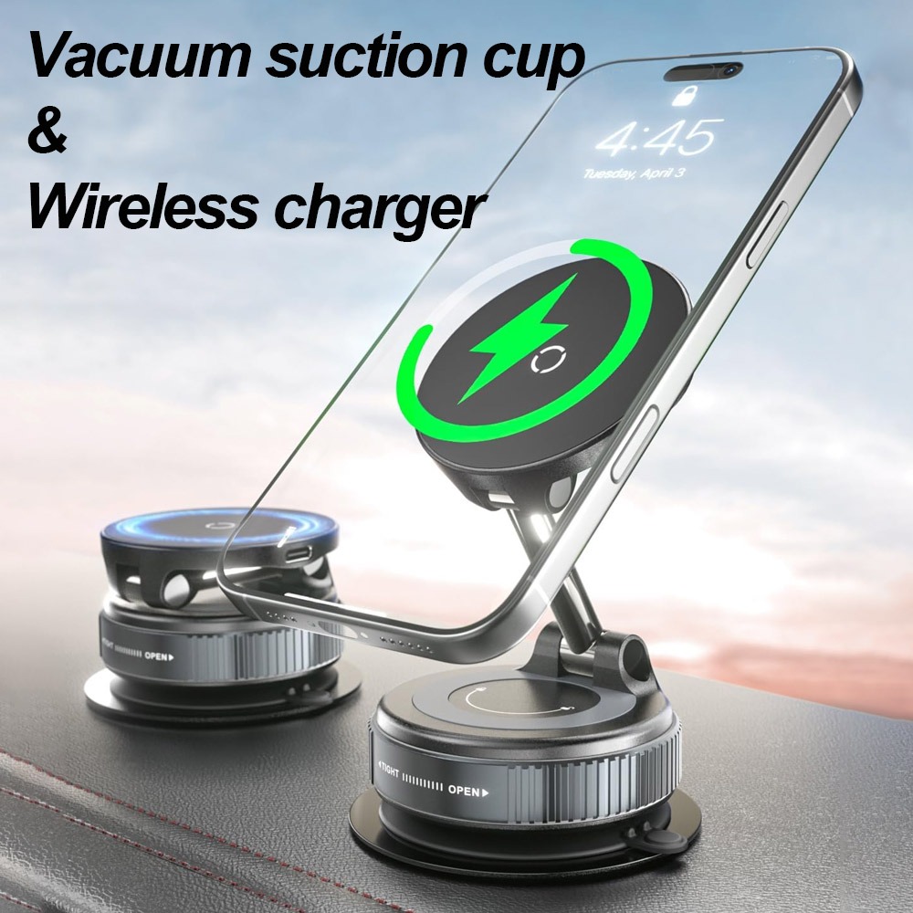 자동차 자기 무선 충전기 휴대폰 홀더 및 360 °   - Wireless Car Charger Mount Fast Charging 리뷰 및 가격