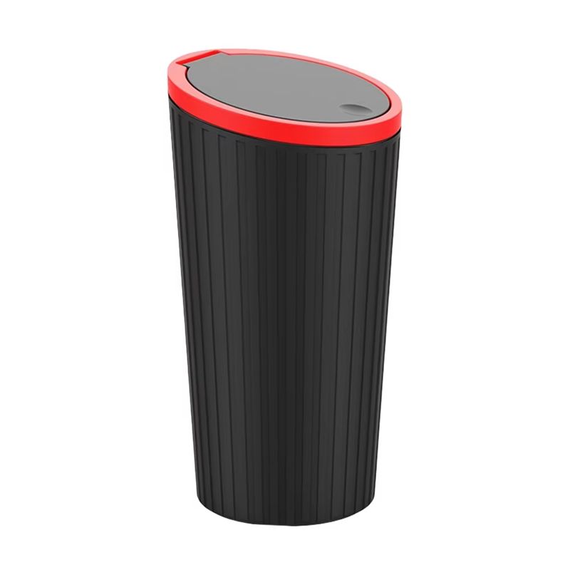 A60E-프레스형 자동차 쓰레기통(뚜껑 포함), 자동차 - Waterproof Car Trash Can With Lid 리뷰 및 가격