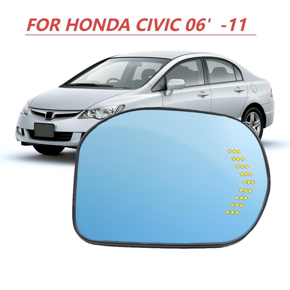 혼다 시빅 9 YCL 공장 출고 차량용 후방 사이드 미 - Anti Glare Car Rearview Mirror Film 리뷰 및 가격