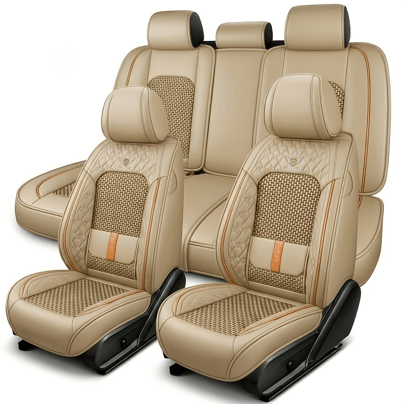 푸조 206, W205, 혼다 제이드, 포드 몬데오 M - Leather Car Seat Covers Full Set Universal 리뷰 및 가격