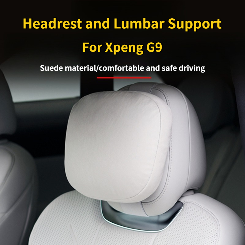 샤오펑 Xpeng G6/G9/G7용 자동차 헤드레스트  - Memory Foam Car Neck Pillow Lumbar Support 리뷰 및 가격