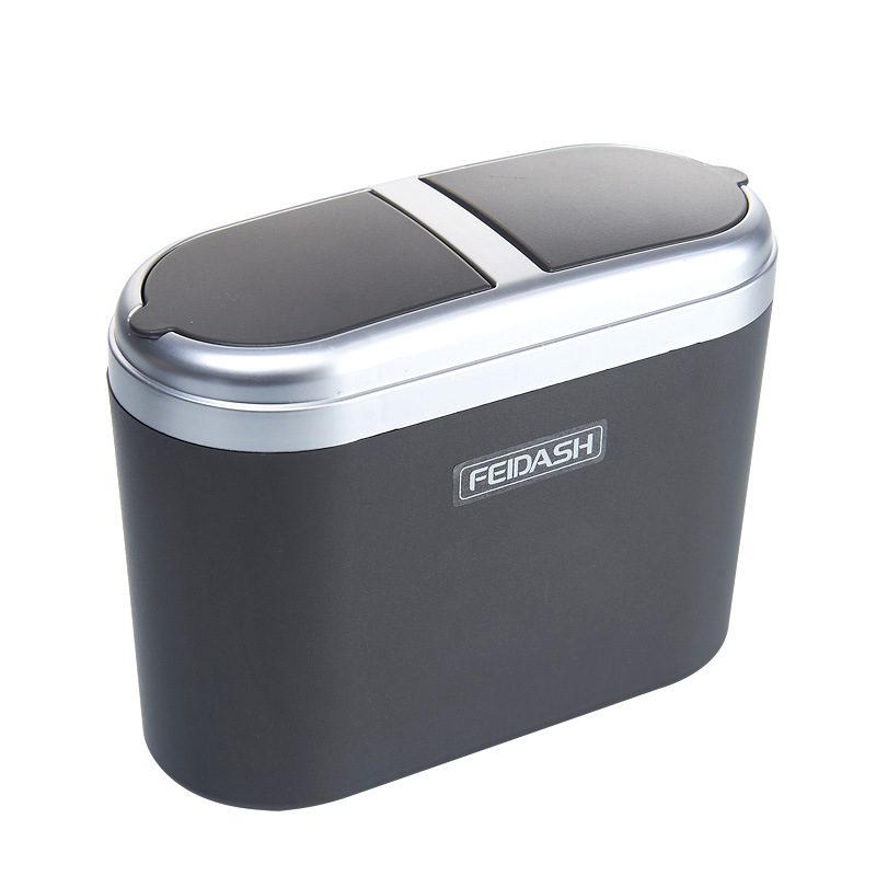 휴대용 플라스틱 자동차 보관함, 뚜껑이 달린 자동차 쓰 - Waterproof Car Trash Can With Lid 리뷰 및 가격