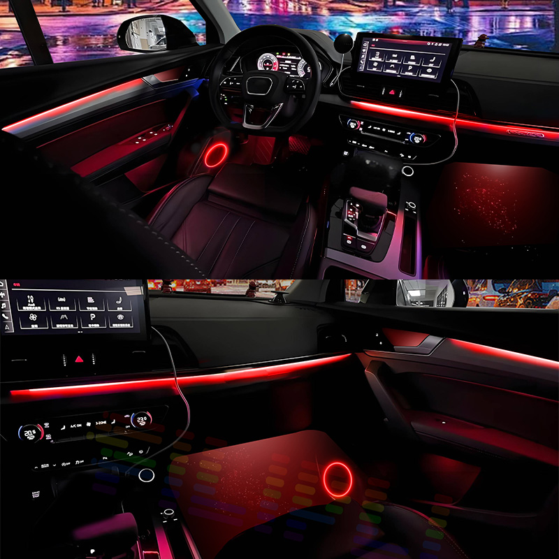 현대 i30 2017-2026년식 차량용 LED 엠비언 - Led Ambient Interior Car Lights App Control 리뷰 및 가격