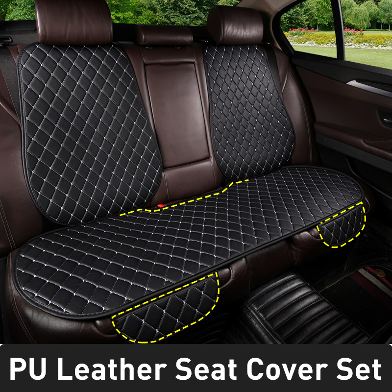 카클 PU 가죽 자동차 시트 커버 풀세트 미끄럼 방지  - Leather Car Seat Covers Full Set Universal 리뷰 및 가격