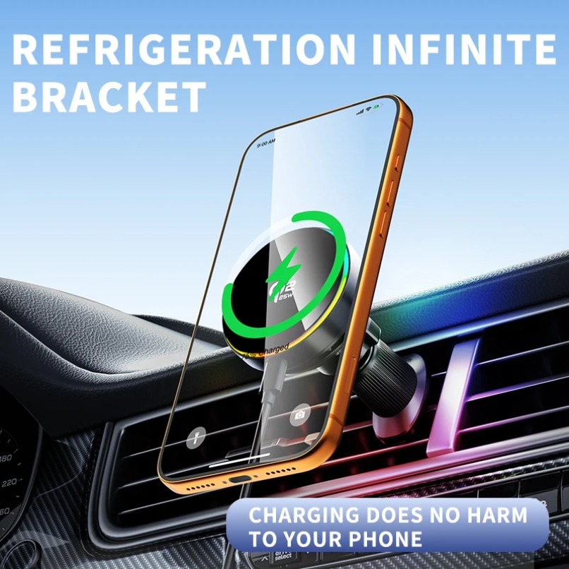 Qi2 25W 마그네틱 무선 차량용 충전기 마그세이프  - Wireless Car Charger Mount Fast Charging 리뷰 및 가격