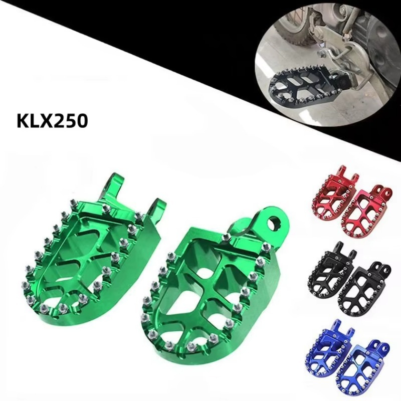 오프로드 오토바이 개조 부품 CNC 페달 알루미늄 합금 - Motorcycle Parts 리뷰 및 가격