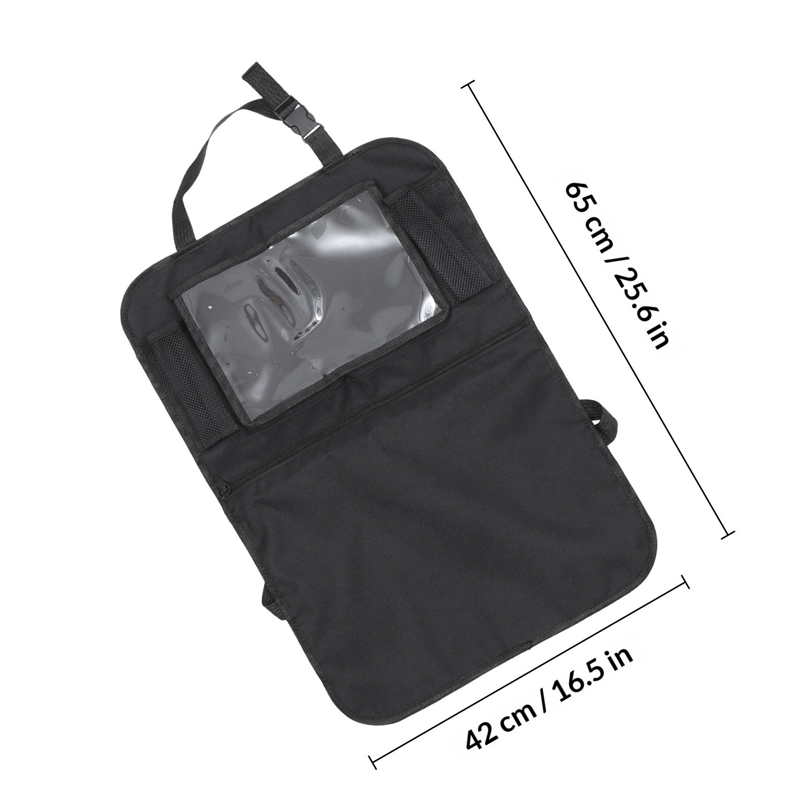 차량용 시트 뒷면 수납 가방, 고급형 다중 포켓형 걸이 - Car Trunk Organizer Foldable Storage Box 리뷰 및 가격