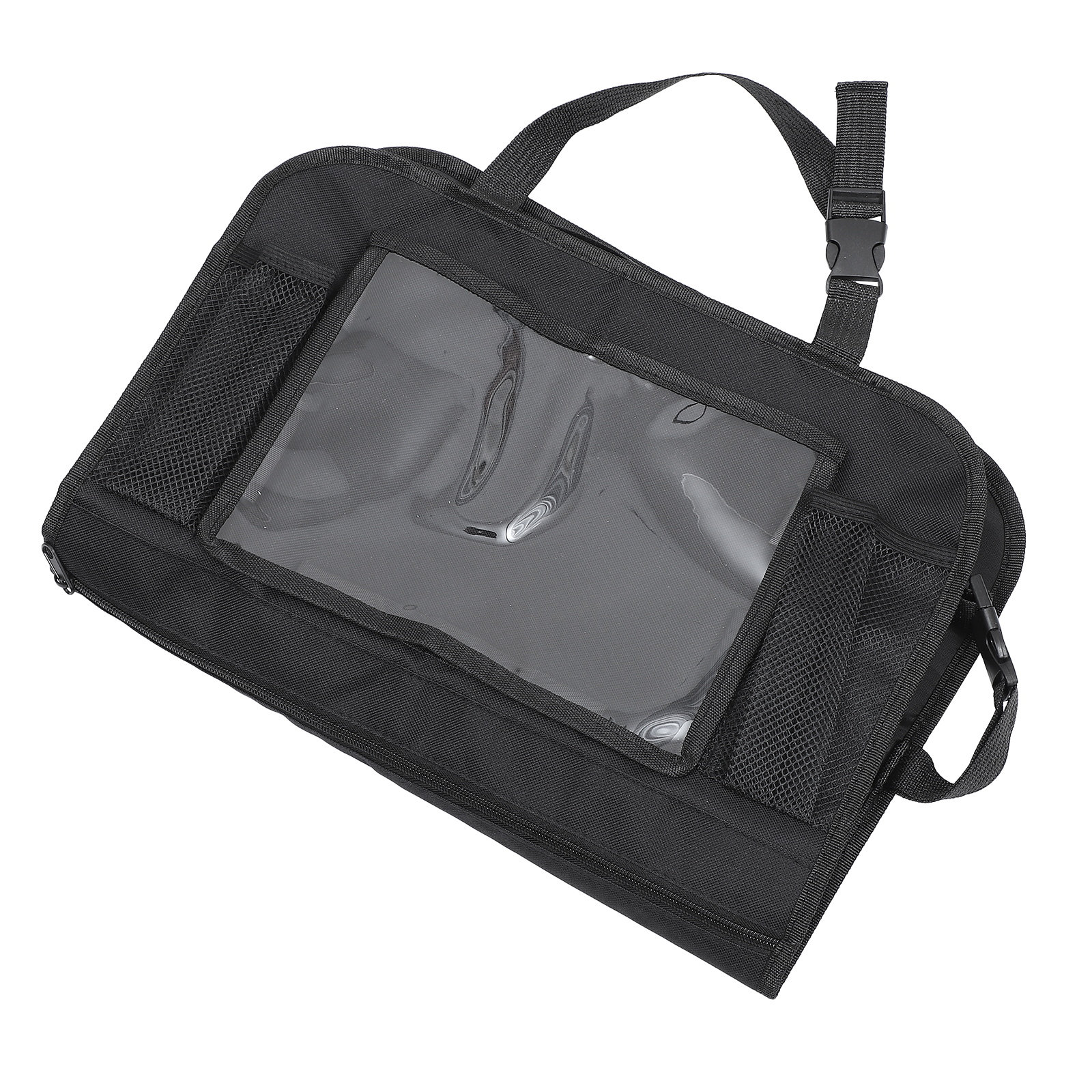 차량용 시트 뒷면 수납 가방, 고급형 다중 포켓형 걸이 - Car Trunk Organizer Foldable Storage Box 리뷰 및 가격