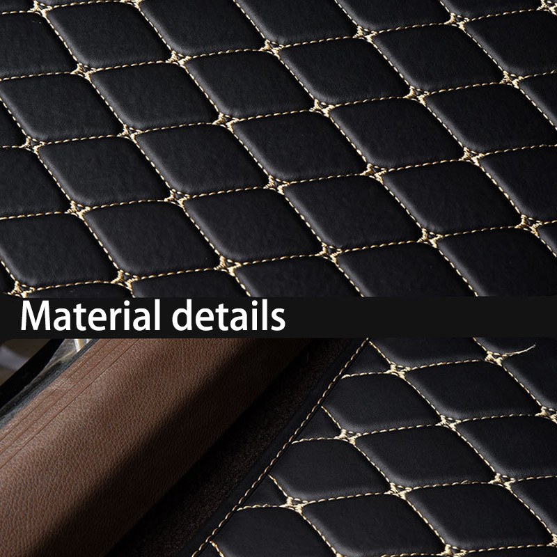 Kcimo 5종 자동차 바닥 매트 PU 가죽 방수 자동 - Car Floor Mats Universal Waterproof Leather 리뷰 및 가격
