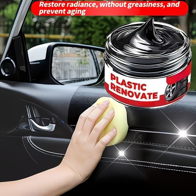 자동차 대시보드 시트 관리용 광택제 80g, 스펀지 포 - Car Scratch Repair Polishing Wax Paste 리뷰 및 가격