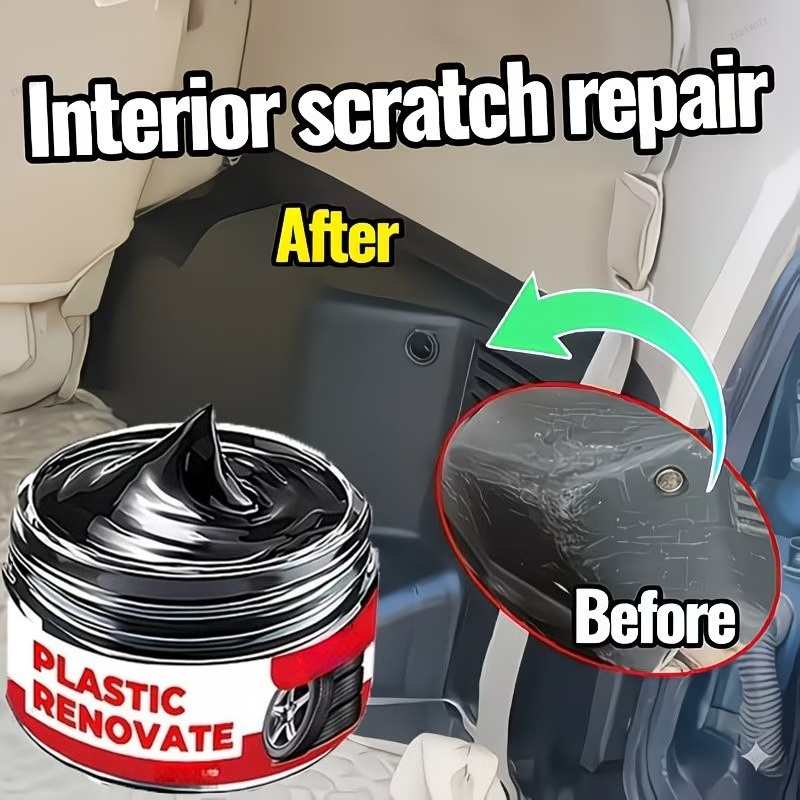 자동차 대시보드 시트 관리용 광택제 80g, 스펀지 포 - Car Scratch Repair Polishing Wax Paste 리뷰 및 가격