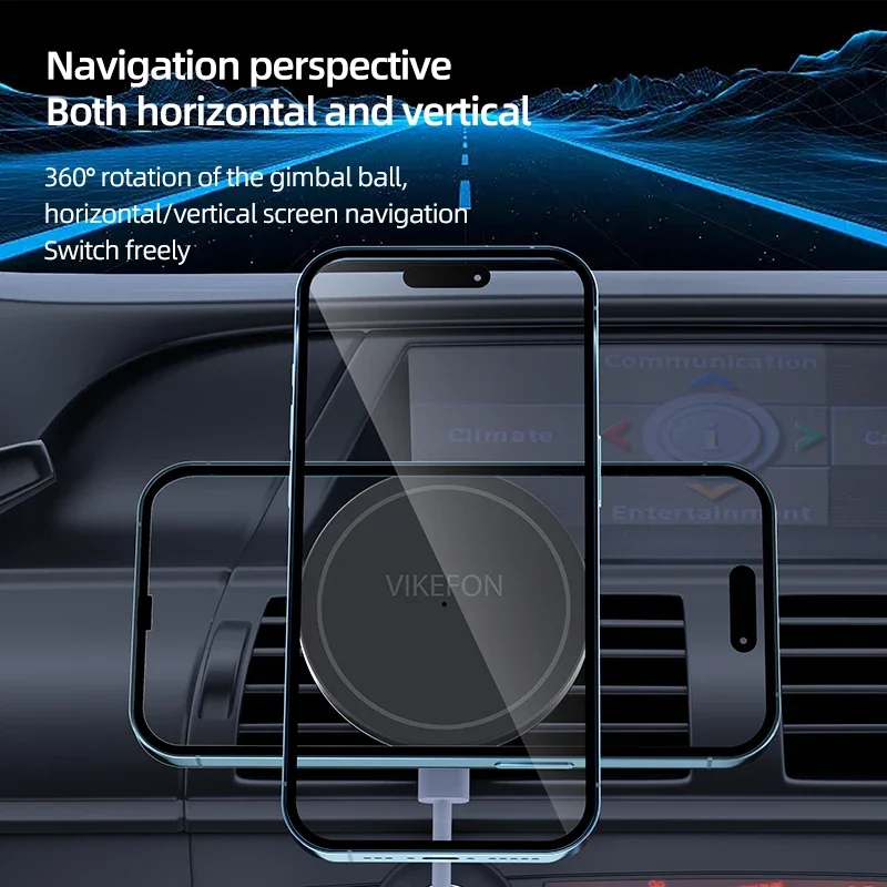 자동차 공기 배출구 무선 충전기 전화 스탠드 Magsa - Magnetic Phone Holder For Car Vent 리뷰 및 가격