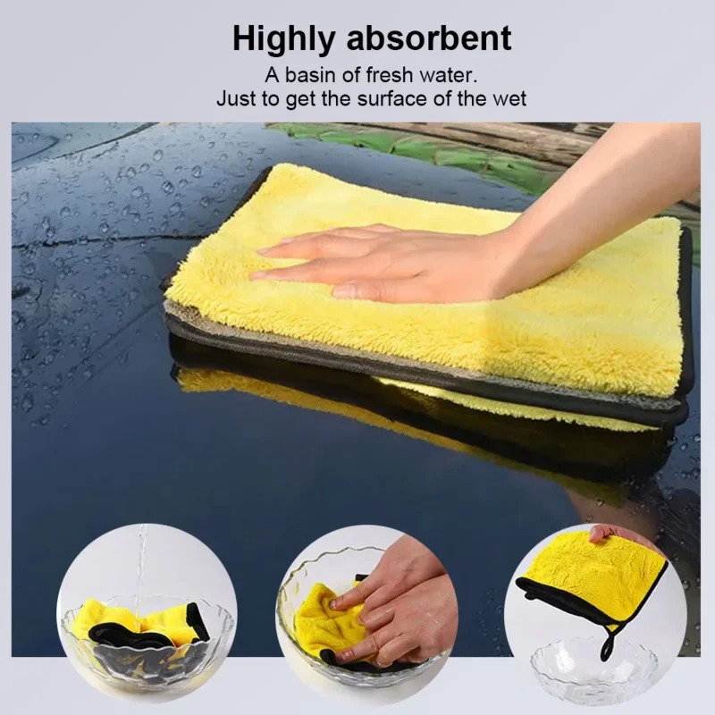 마이크로화이버 자동차 세척 타월 초흡수성 보풀 없는 부 - Microfiber Car Drying Towel Super Absorbent 리뷰 및 가격