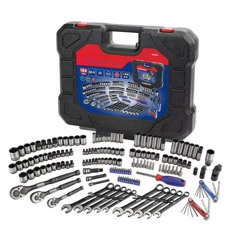 164피스 PC 정비 공구 세트 1/4인치 3/8인치  - Auto Repair Tools 리뷰 및 가격