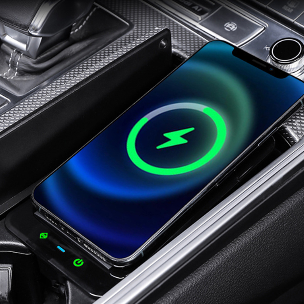 모어웨이 폰 홀더 마운트 고속 무선 충전기 아우디 A6 - Wireless Car Charger Mount Fast Charging 리뷰 및 가격