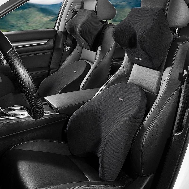 차량용 요추 지원 머리 받침 목 베개 지지대 범용 부드 - Memory Foam Car Neck Pillow Lumbar Support 리뷰 및 가격
