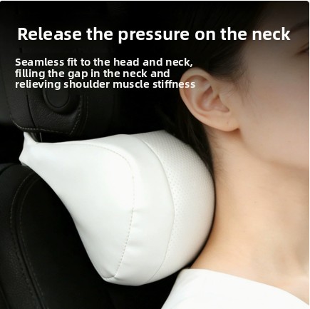 메모리폼 차량 목베개 PU 가죽 차량 헤드레스트 베개  - Memory Foam Car Neck Pillow Lumbar Support 리뷰 및 가격