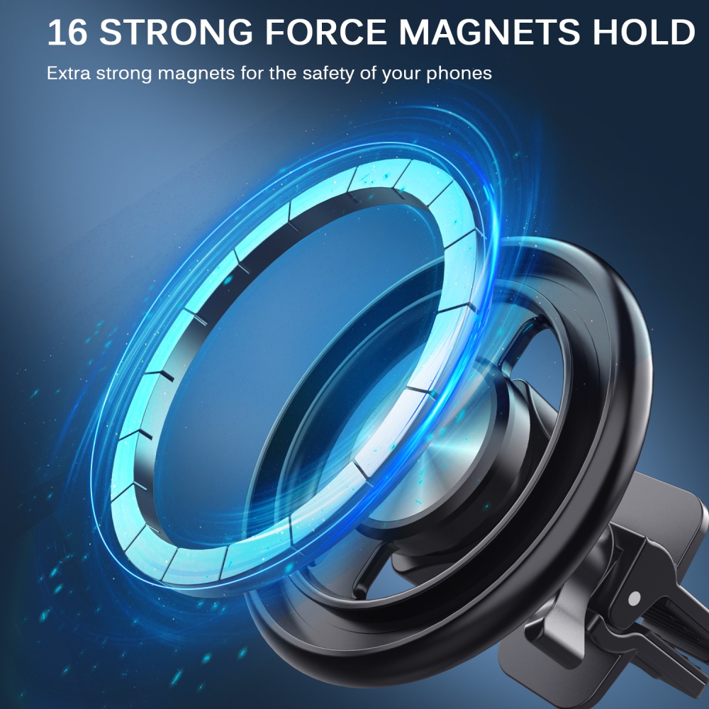 자석식 차량용 핸드폰 거치대 미니 범용 자석 에어벤트  - Magnetic Phone Holder For Car Vent 리뷰 및 가격