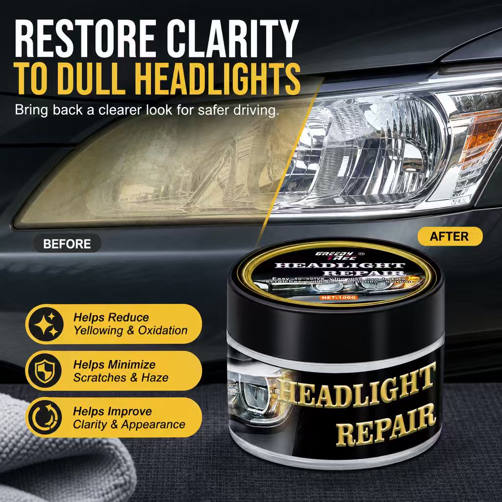 자동차 헤드라이트 복원용 왁스 폴리싱 페이스트 100g - Car Scratch Repair Polishing Wax Paste 리뷰 및 가격
