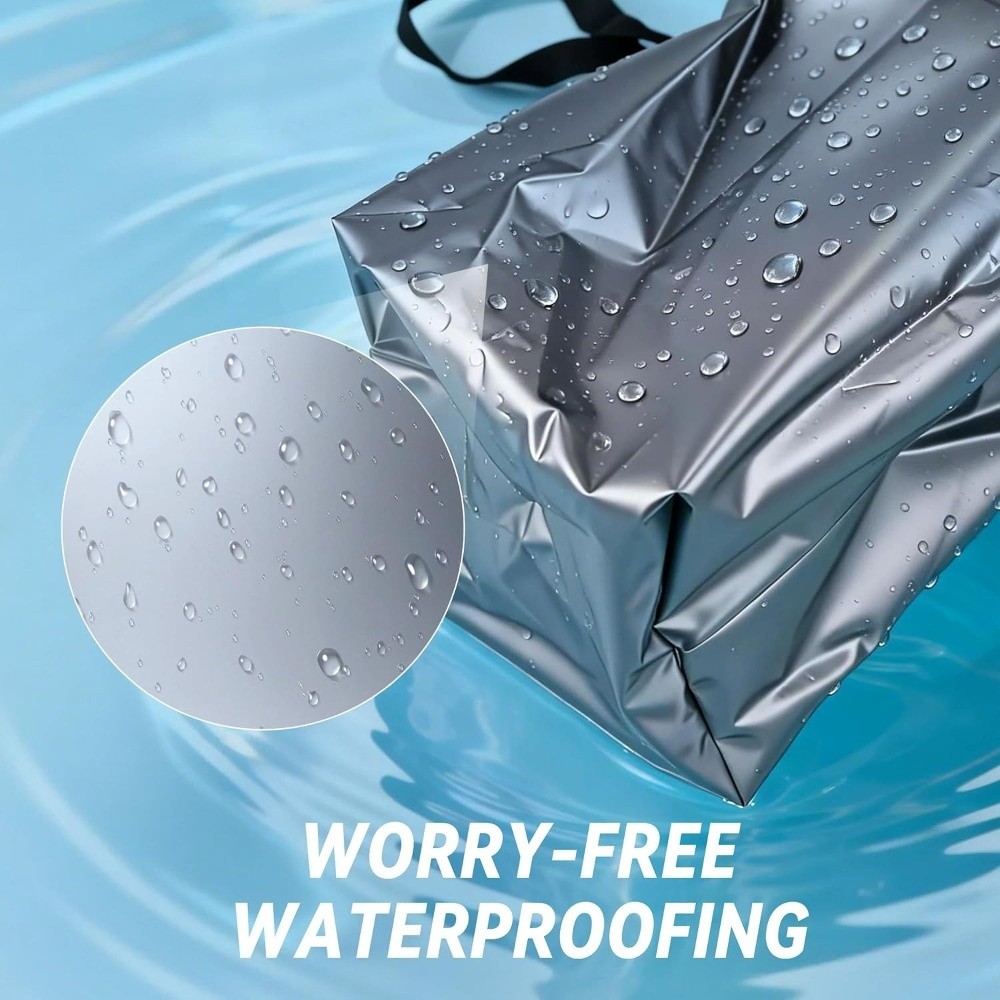 뚜껑이 달린 접이식 차량용 쓰레기통, 수납 포켓, 차량 - Waterproof Car Trash Can With Lid 리뷰 및 가격