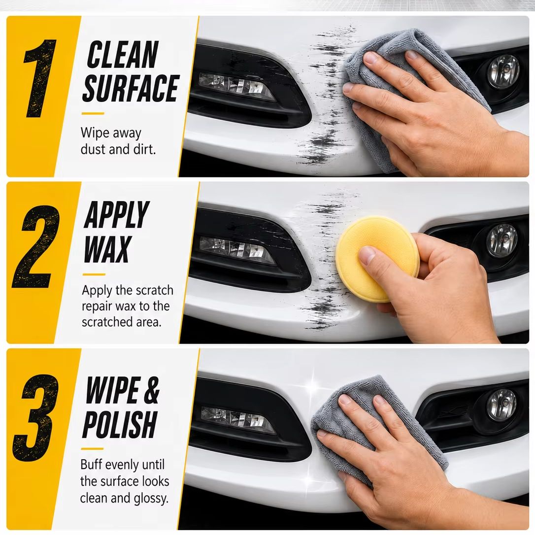 자동차 도장 유지 관리용 스크래치 복원 왁스, 자동차  - Car Scratch Repair Polishing Wax Paste 리뷰 및 가격