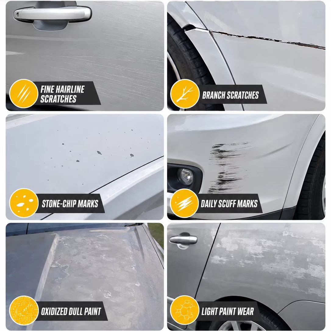자동차 도장 유지 관리용 스크래치 복원 왁스, 자동차  - Car Scratch Repair Polishing Wax Paste 리뷰 및 가격